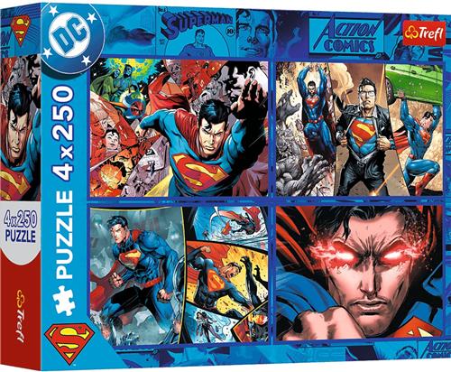 4x250, The Courage of Superman, Warner Superman FSC Mix 70%