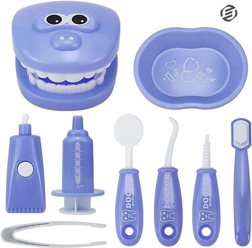 Equivera Dokterset Speelgoed - Doktersset - Speelgoed Doktersset - Dokterskoffer - Rollenspel - Cadeau