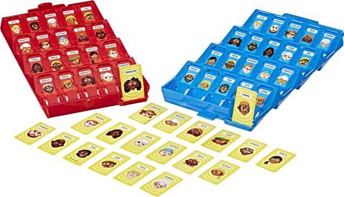 Wie is het? - Reisspel