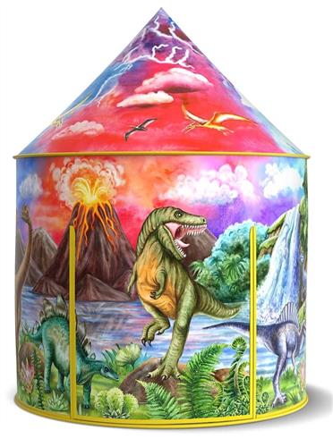 BOTC Speeltent - Kindertent - Pop up tent - Snel Opzetten & Opbergen - Dinosaur