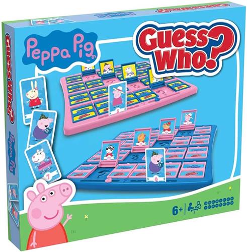 GUESS WHO - PEPPA PIG.