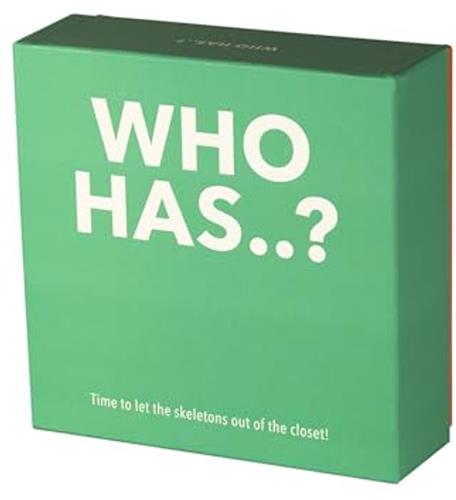 TACTIC - GIFT GAME: WHO HAS â¦?.