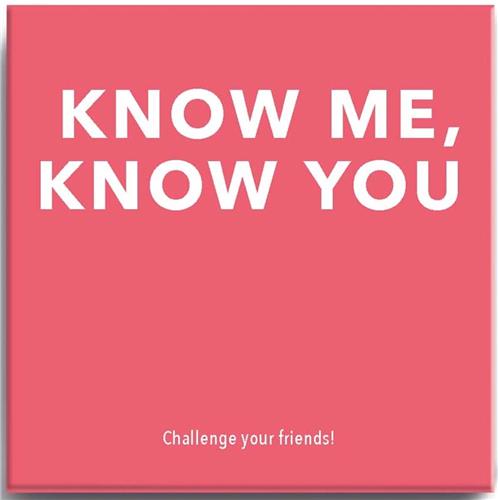 TACTIC - GIFT GAME: KNOW ME, KNOW YOU?.