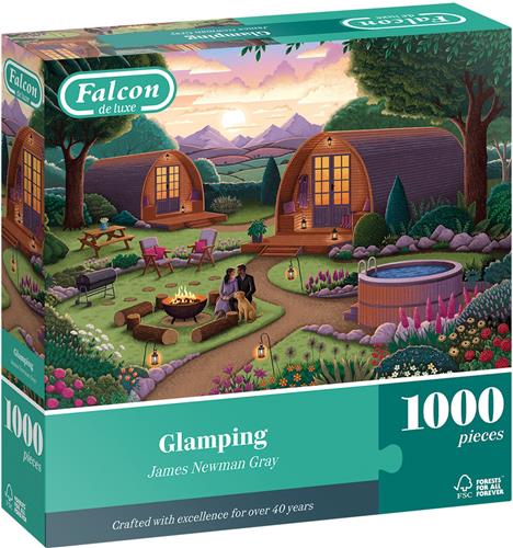 Falcon - Glamping - 1000 stukjes, 12Y+