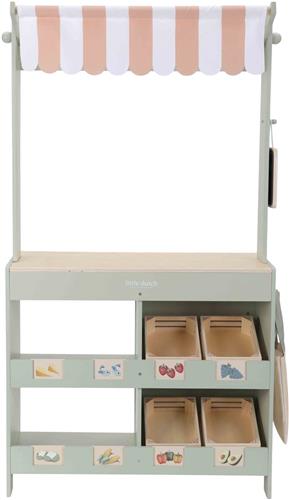 Little Dutch houten marktkraam FSC