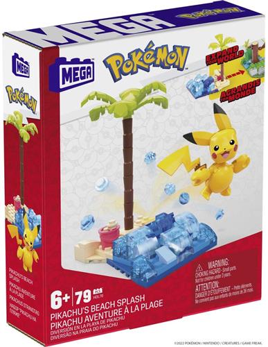 Pokemon Mega Adventure Builder Collectie.