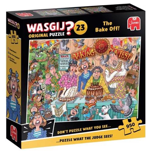 Jumbo: Wasgij 23 Orginal - Hele dorp bakt! - 950 stukjes - Legpuzzel - The bake off!