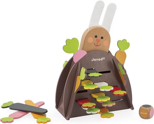 Janod Spel - Magic Carrot