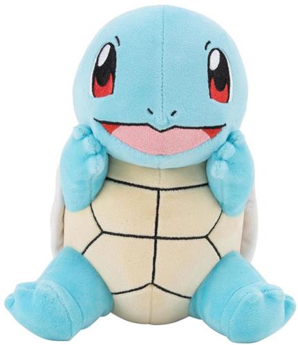 Pokémon Knuffel - Squirtle 20 cm