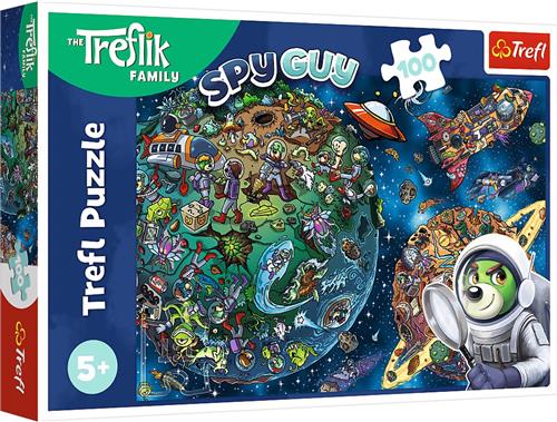 Trefl 16496, 100 stuk(s), Stripfiguren, 5 jaar