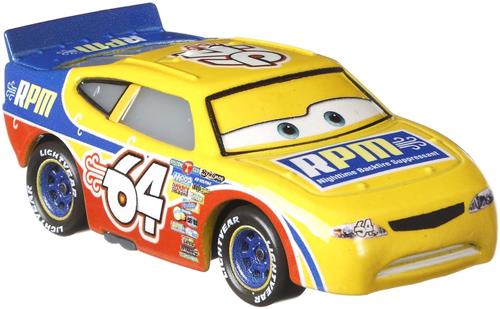 Disney Pixar Cars Winford Bradford Rutherford, Voertuig, 3 jaar, Metaal, Kunststof, Meerkleurig