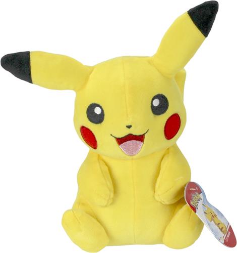 Pokémon Knuffel - Pikachu 20 cm