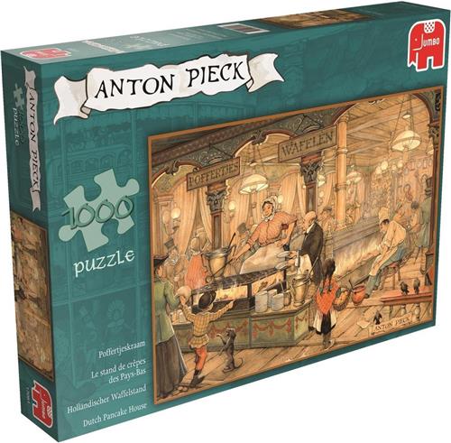 Anton Pieck Poffertjes 1000pcs