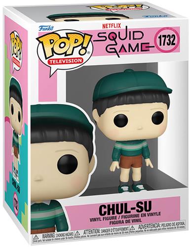 Squid Game POP! Television Vinyl Figure S3 Chul-su #1732
