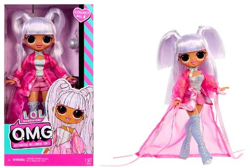 L.O.L. Surprise OMG Entry Doll - Kitty K.