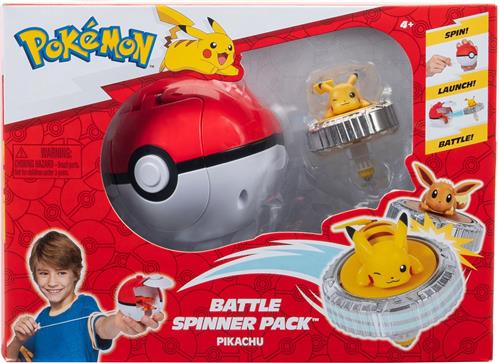 Pokémon - Battle Spinner Game - Pikachu & Poké Ball