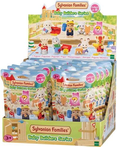 Sylvanian Families 5838, 3 jaar, 49 mm, 10 g, Meerkleurig