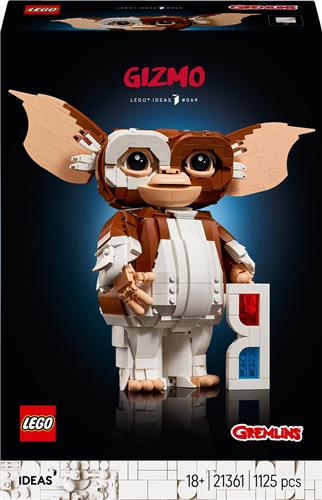 LEGO Ideas Gremlins: Gizmo, Verstelbare Figuur Set - 21361