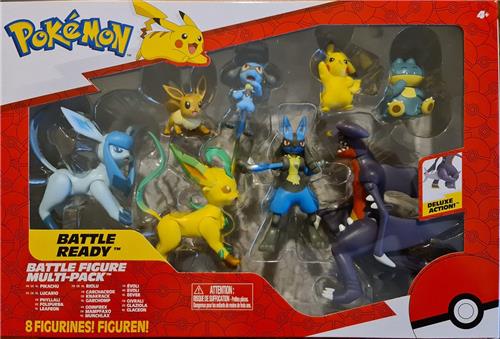 Pokémon Battle Mini Figures 8-Pack Sinnoh Region 5-11 cm