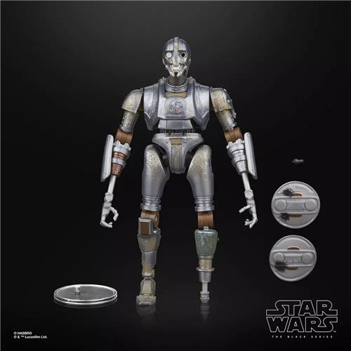 Star Wars: Skeleton Crew Black Series Action Figure SM-33 15 cm