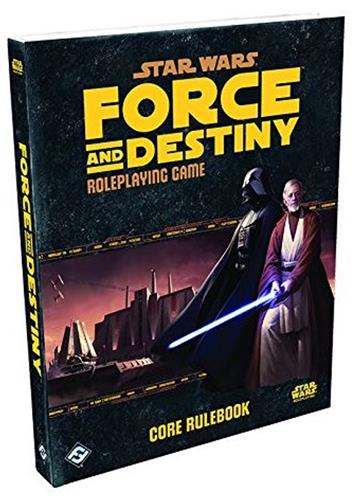 Star Wars RPG Force and Destiny - Core Rulebook (EN)