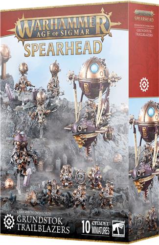 Spearhead: Kharadron Overlords Grundstok Trailblazers