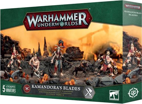 Warhammer Underworlds: Kamandora's Blades