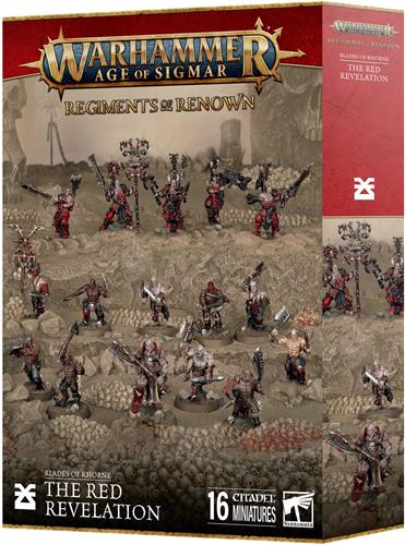 Blades of Khorne Regiment of Renown: The Red Revelation