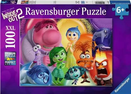Ravensburger 12076604, Legpuzzel, Kind, Elk geslacht, Meerkleurig, Kind, Jongen/meisje