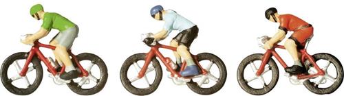 NOCH 36897 N Wielrenners figuren Geverfd