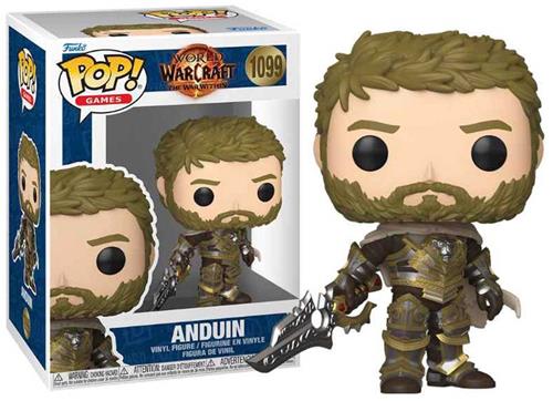 World Of Warcraft Anduin vinylfiguur 1099 Unisex Funko Pop! - Neutraal - Standard