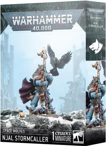 Space Wolves Njal Stormcaller