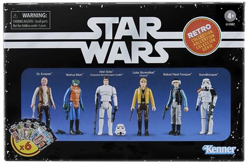 Star Wars Episode IV Retro Collection Action Figure 6-Pack 10 cm
