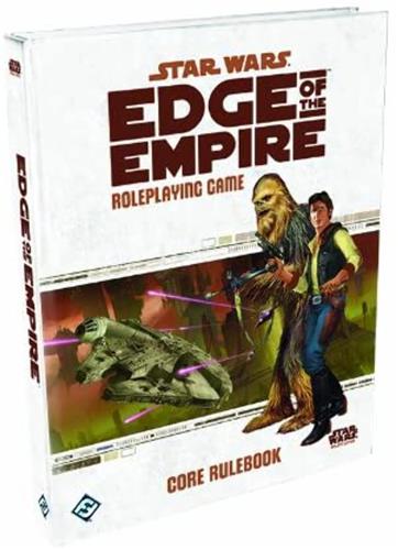 Star Wars RPG Edge of the Empire - Core Rulebook (EN)