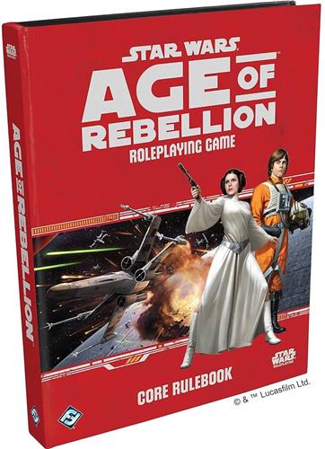 Star Wars RPG Age of Rebellion - Core Rulebook (EN)