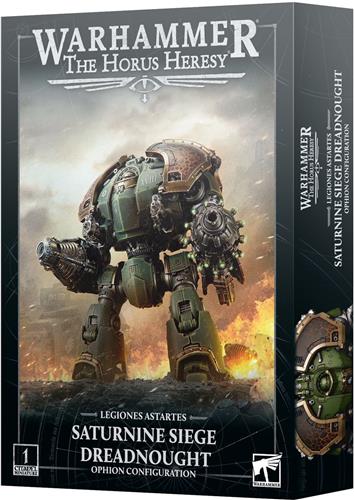 Horus Heresy: Legiones Astartes Saturnine Dreadnought Ophion Configuration