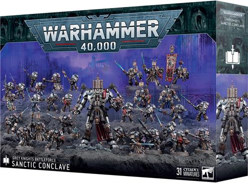 Battleforce Grey Knights: Sanctic Conclave