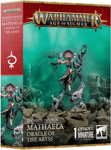 Idoneth Deepkin Mathaela Oracle of the Abyss