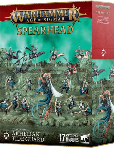 Spearhead: Idoneth Deepkin Akhelian Tide Guard