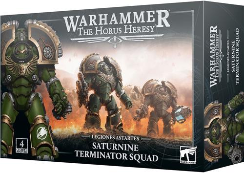 Horus Heresy: Legiones Astartes Saturnine Terminators