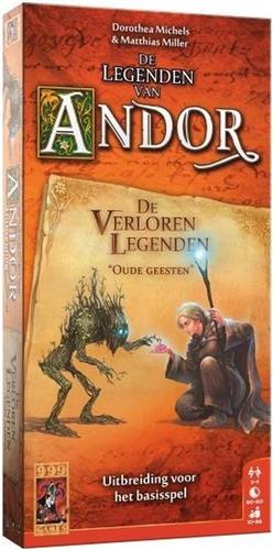 Andor: De Verloren Legenden: Oude Geesten Uitbreiding Bordspel