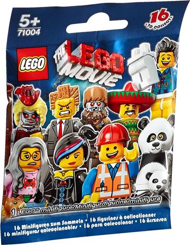 LEGO Minifigures The Lego Movie - 71004 (Verrassingszakje, 1 Figuur per verpakking)