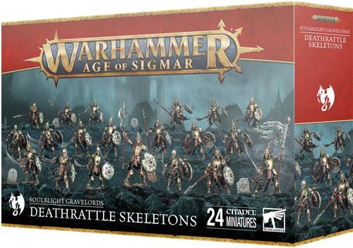 Soulblight Gravelords Deathrattle Skeletons