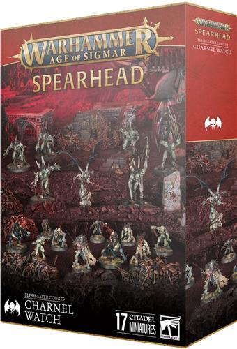 Spearhead: Flesh-Eater Courts Charnel Watch