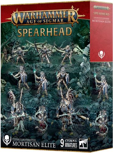 Spearhead: Ossiarch Bonereapers Mortisan Elite
