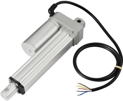 TRU COMPONENTS Elektrische cilinder TC24-100-250P TC-13492796 Slaglengte 100 mm Schuifkracht 250 N 24 V/DC 1 stuk(s)