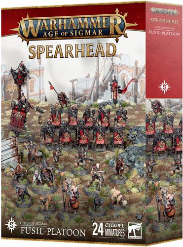 Spearhead: Cities of Sigmar Fusil-Platoon