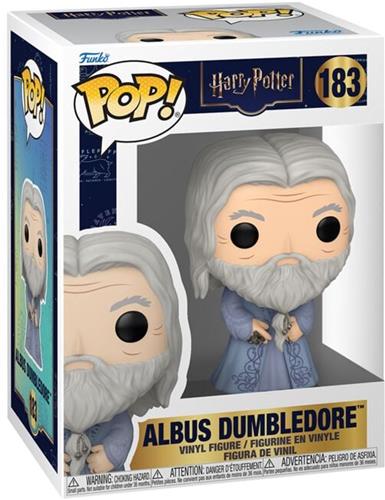 Harry Potter Dumbledore vinylfiguur 183 Unisex Funko Pop! - Neutraal - Standard
