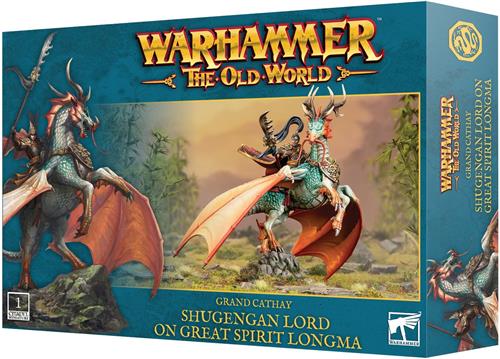 Grand Cathay Shugengan Lord on Great Spirit Longma