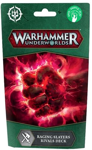 Warhammer Underworlds Rivals Deck: Raging Slayers (EN)